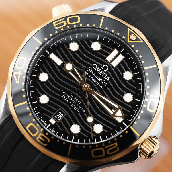 Omega Seamaster Diver 300m 210.22.42.20.01.001